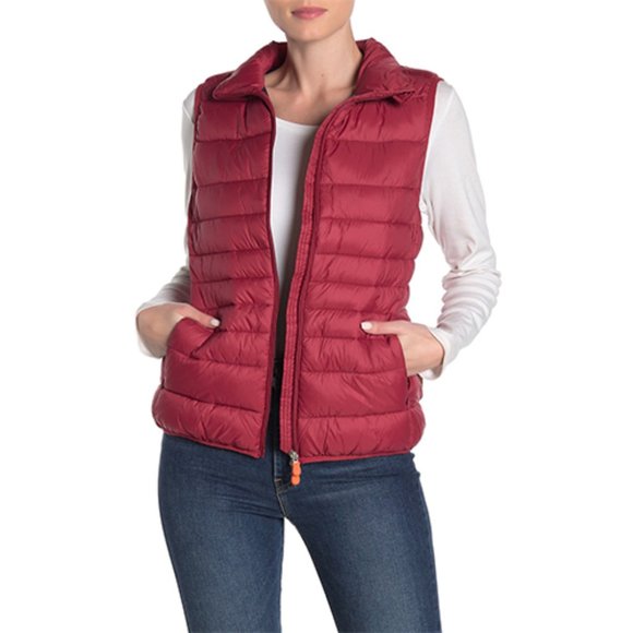 Save The Duck Jackets & Blazers - Save The Duck Giga Quilted Women's Puffer Vest XXL